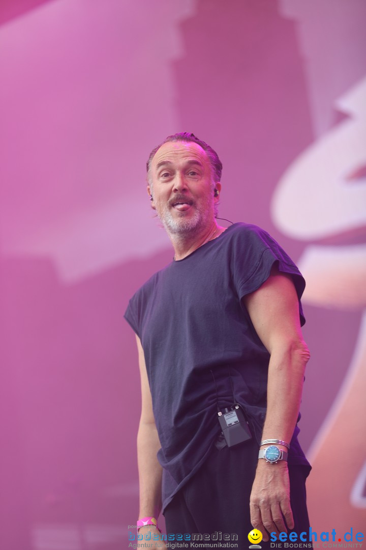 SummerDays Festival: Arbon Bodensee mit Gentleman und Gianna Nannini, 29.08