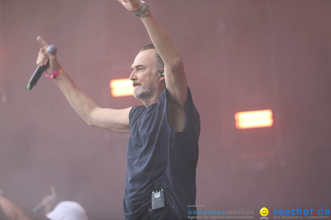 SummerDays Festival: Arbon Bodensee mit Gentleman und Gianna Nannini, 29.08