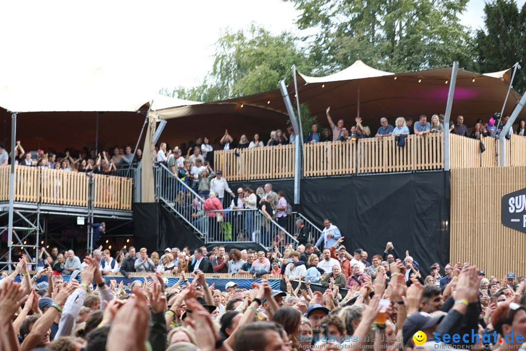SummerDays Festival: Arbon Bodensee mit Gentleman und Gianna Nannini, 29.08
