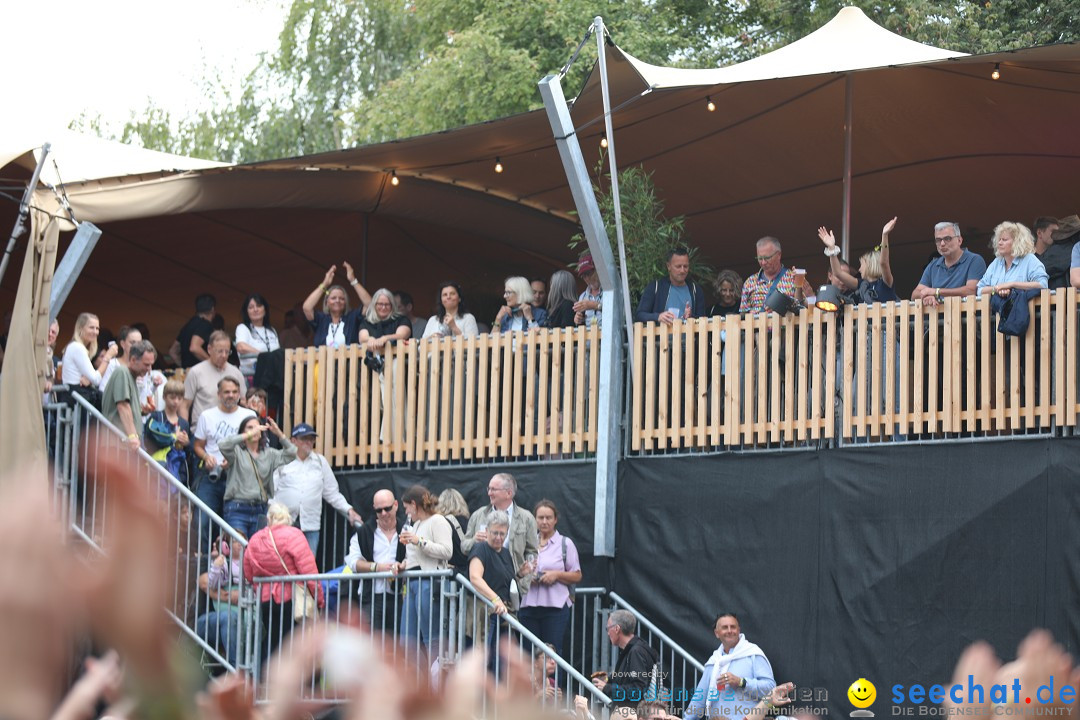 SummerDays Festival: Arbon Bodensee mit Gentleman und Gianna Nannini, 29.08