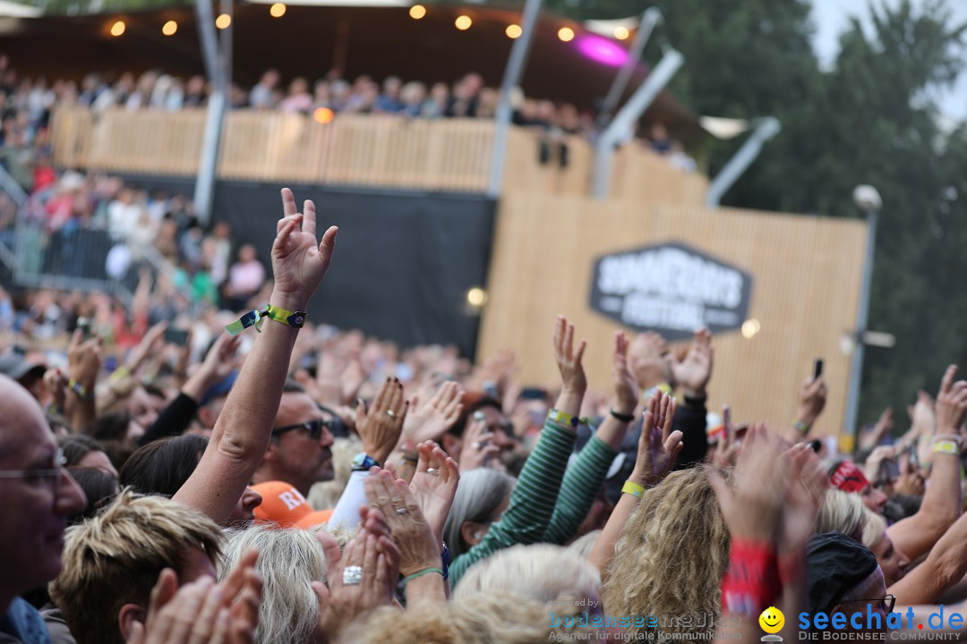 SummerDays Festival: Arbon Bodensee mit Gentleman und Gianna Nannini, 29.08