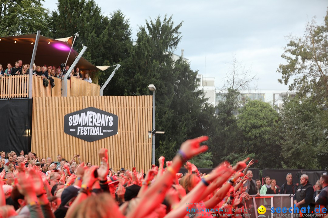 SummerDays Festival: Arbon Bodensee mit Gentleman und Gianna Nannini, 29.08