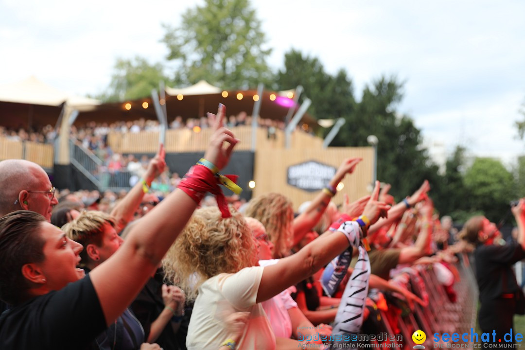 SummerDays Festival: Arbon Bodensee mit Gentleman und Gianna Nannini, 29.08