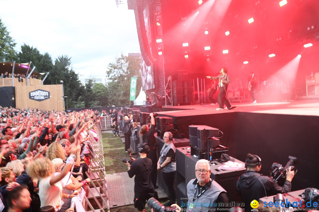 SummerDays Festival: Arbon Bodensee mit Gentleman und Gianna Nannini, 29.08