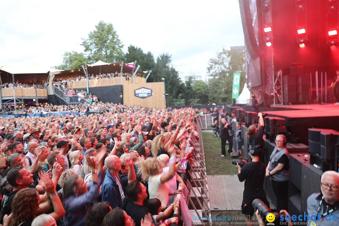 SummerDays Festival: Arbon Bodensee mit Gentleman und Gianna Nannini, 29.08