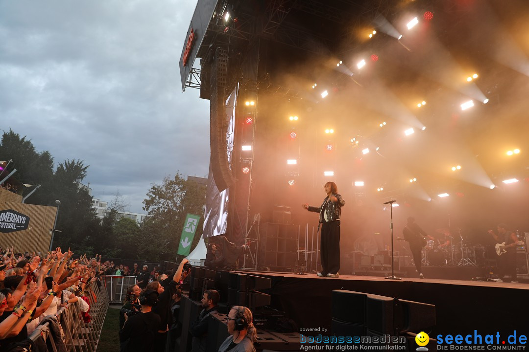 SummerDays Festival: Arbon Bodensee mit Gentleman und Gianna Nannini, 29.08