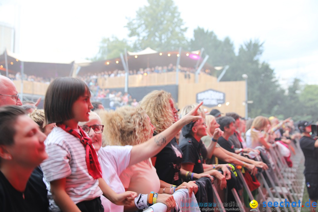 SummerDays Festival: Arbon Bodensee mit Gentleman und Gianna Nannini, 29.08