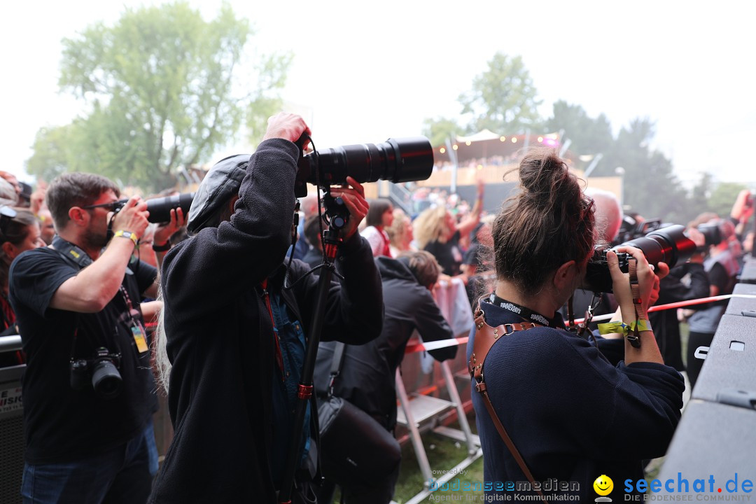 SummerDays Festival: Arbon Bodensee mit Gentleman und Gianna Nannini, 29.08