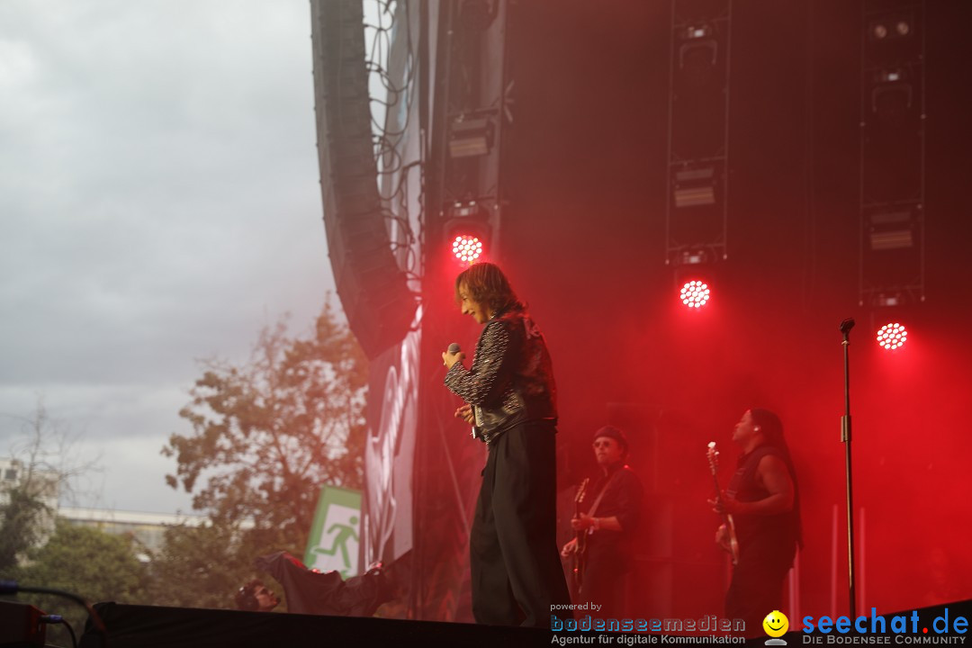 SummerDays Festival: Arbon Bodensee mit Gentleman und Gianna Nannini, 29.08