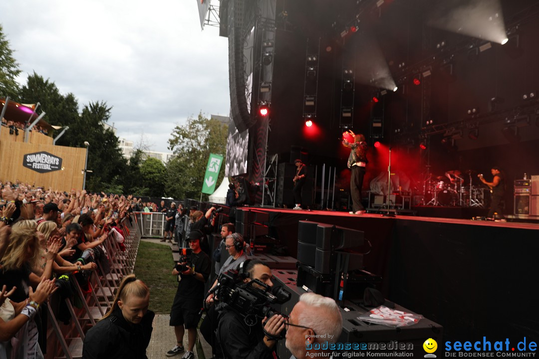 SummerDays Festival: Arbon Bodensee mit Gentleman und Gianna Nannini, 29.08