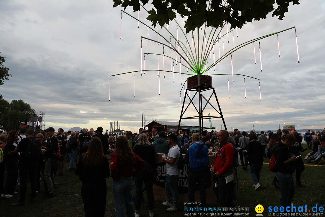 SummerDays Festival: Arbon Bodensee mit Gentleman und Gianna Nannini, 29.08