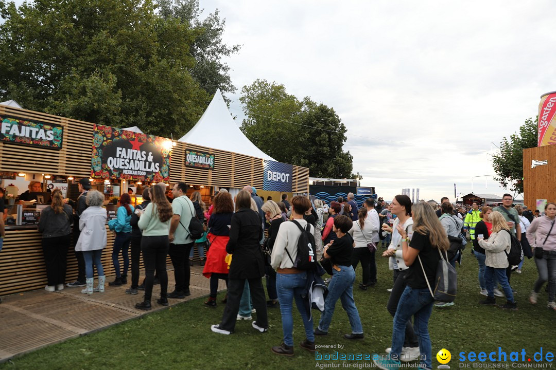 SummerDays Festival: Arbon Bodensee mit Gentleman und Gianna Nannini, 29.08