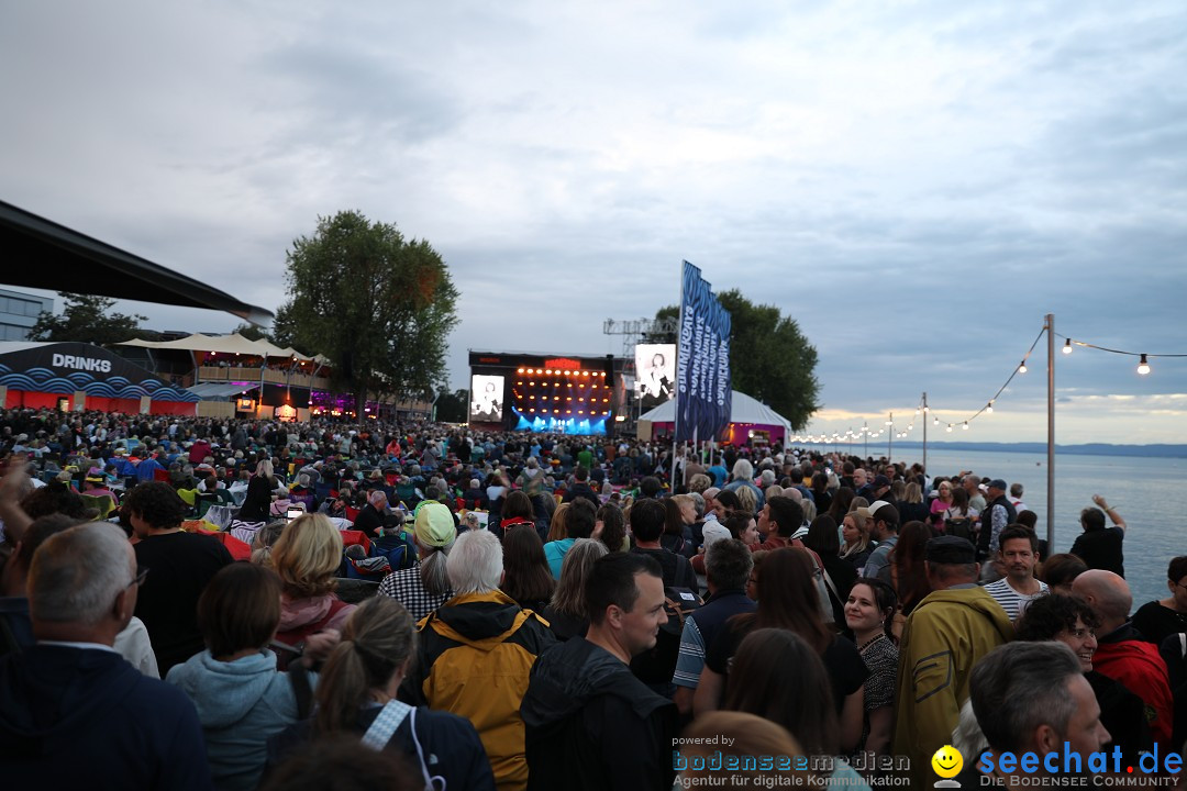 SummerDays Festival: Arbon Bodensee mit Gentleman und Gianna Nannini, 29.08