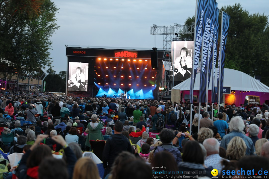 SummerDays Festival: Arbon Bodensee mit Gentleman und Gianna Nannini, 29.08