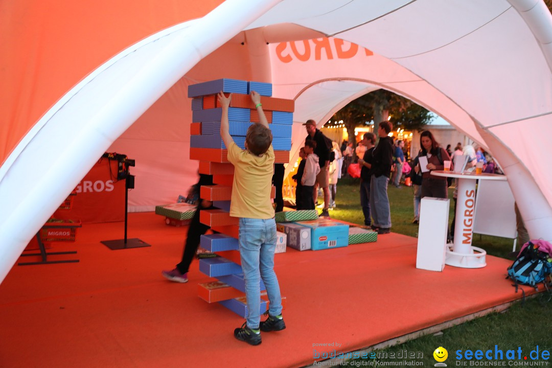 SummerDays Festival: Arbon Bodensee mit Gentleman und Gianna Nannini, 29.08