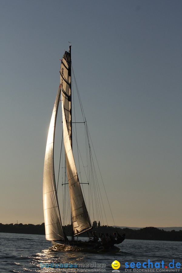 60. Nacht-Langstreckenregatta RUND UM 2010: Lindau, 04.06.2010