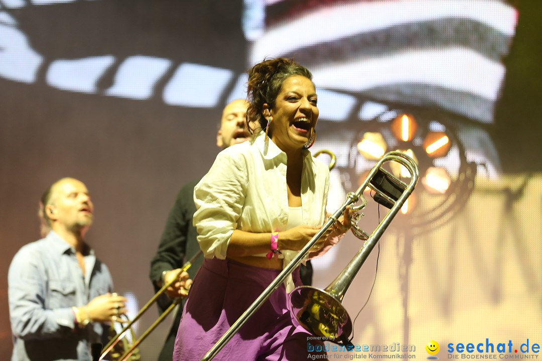 SummerDays Festival: Arbon Bodensee mit Gentleman und Gianna Nannini, 29.08