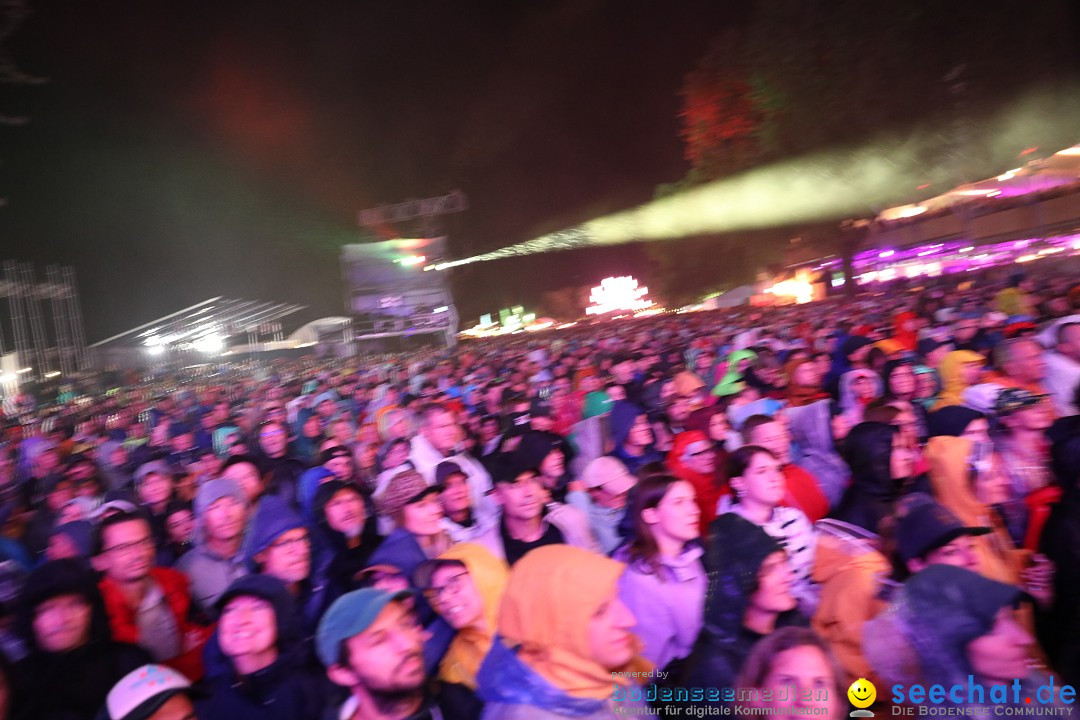 SummerDays Festival: Arbon Bodensee mit Gentleman und Gianna Nannini, 29.08