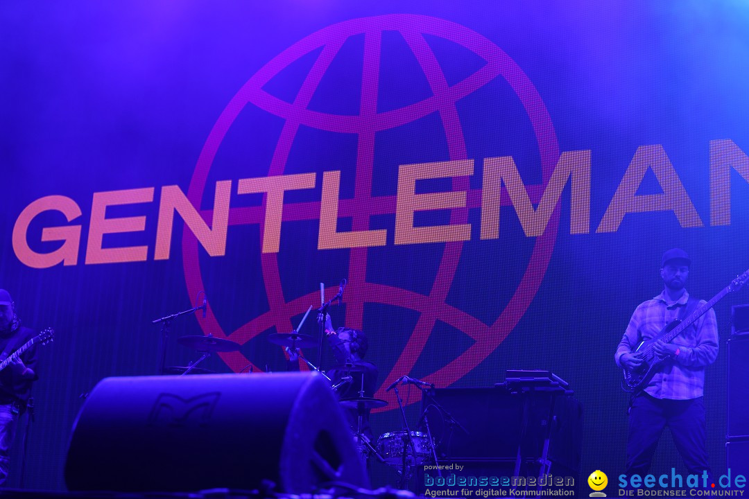 SummerDays Festival: Arbon Bodensee mit Gentleman und Gianna Nannini, 29.08