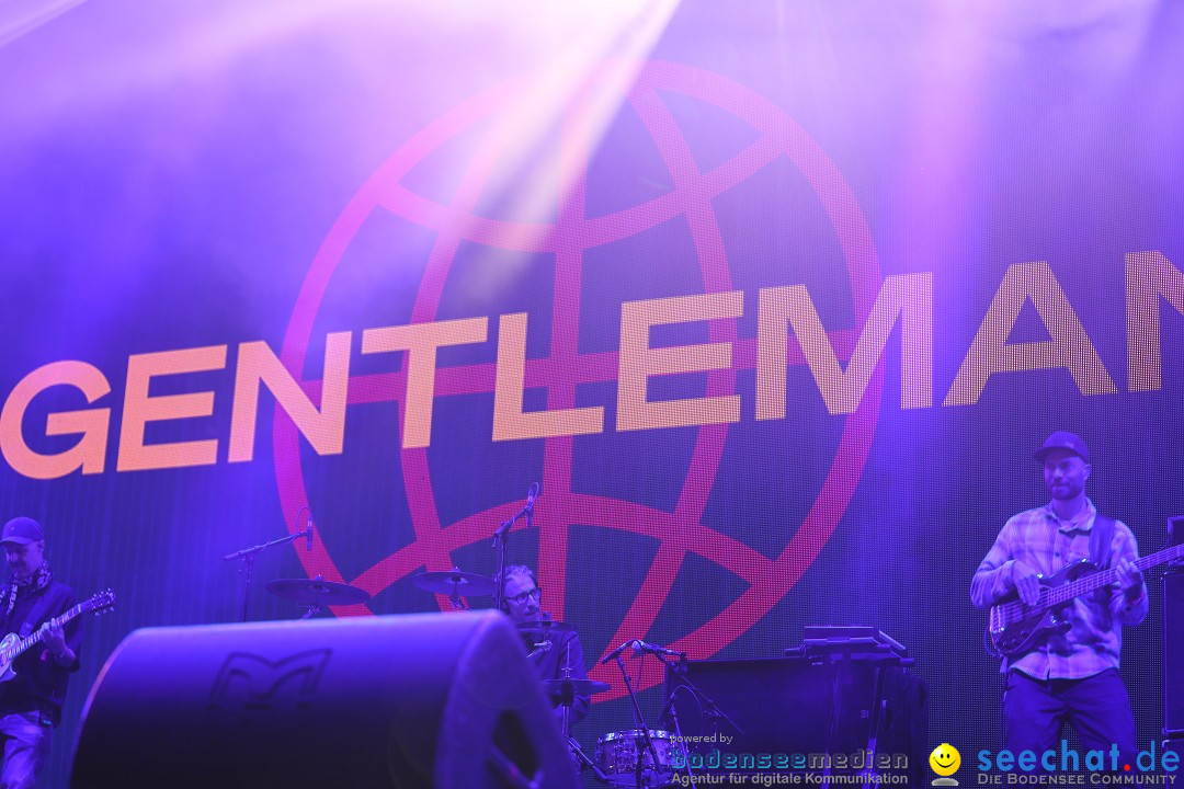 SummerDays Festival: Arbon Bodensee mit Gentleman und Gianna Nannini, 29.08