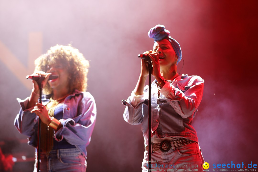 SummerDays Festival: Arbon Bodensee mit Gentleman und Gianna Nannini, 29.08
