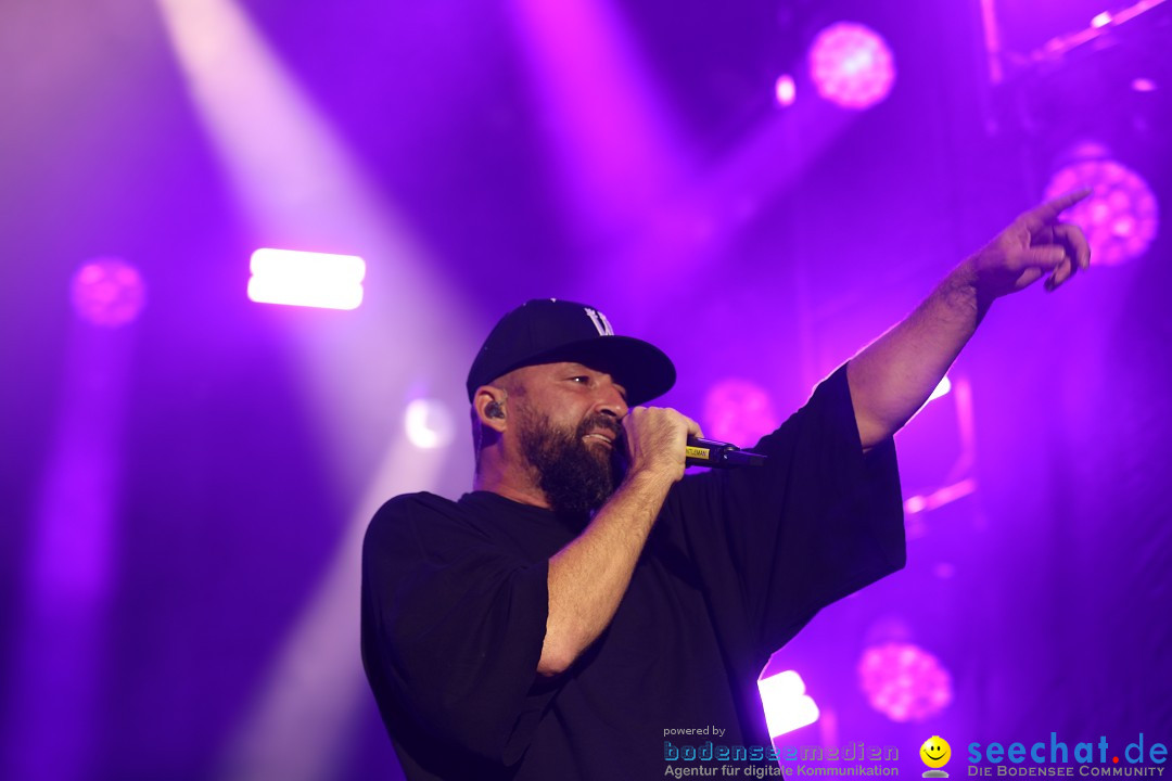 SummerDays Festival: Arbon Bodensee mit Gentleman und Gianna Nannini, 29.08