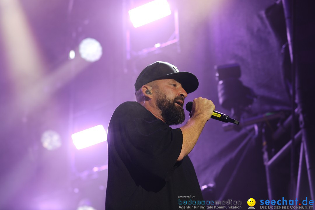 SummerDays Festival: Arbon Bodensee mit Gentleman und Gianna Nannini, 29.08