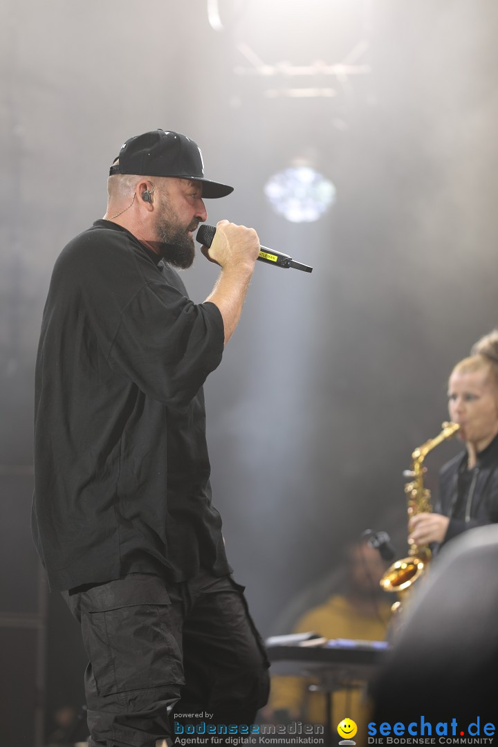 SummerDays Festival: Arbon Bodensee mit Gentleman und Gianna Nannini, 29.08