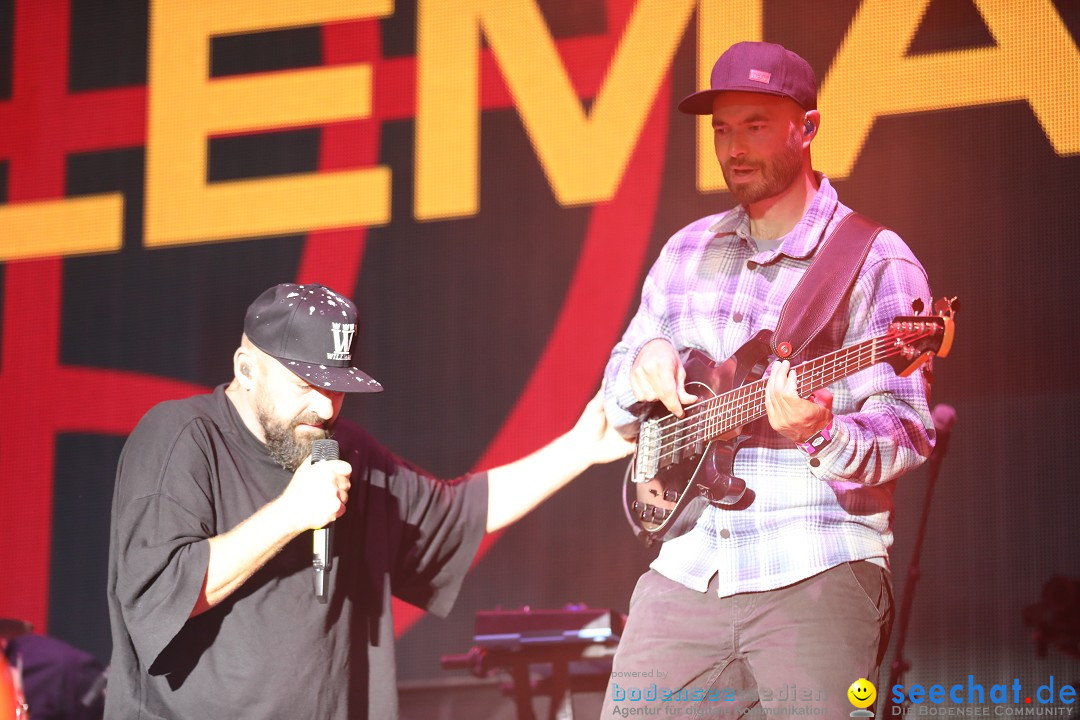 SummerDays Festival: Arbon Bodensee mit Gentleman und Gianna Nannini, 29.08