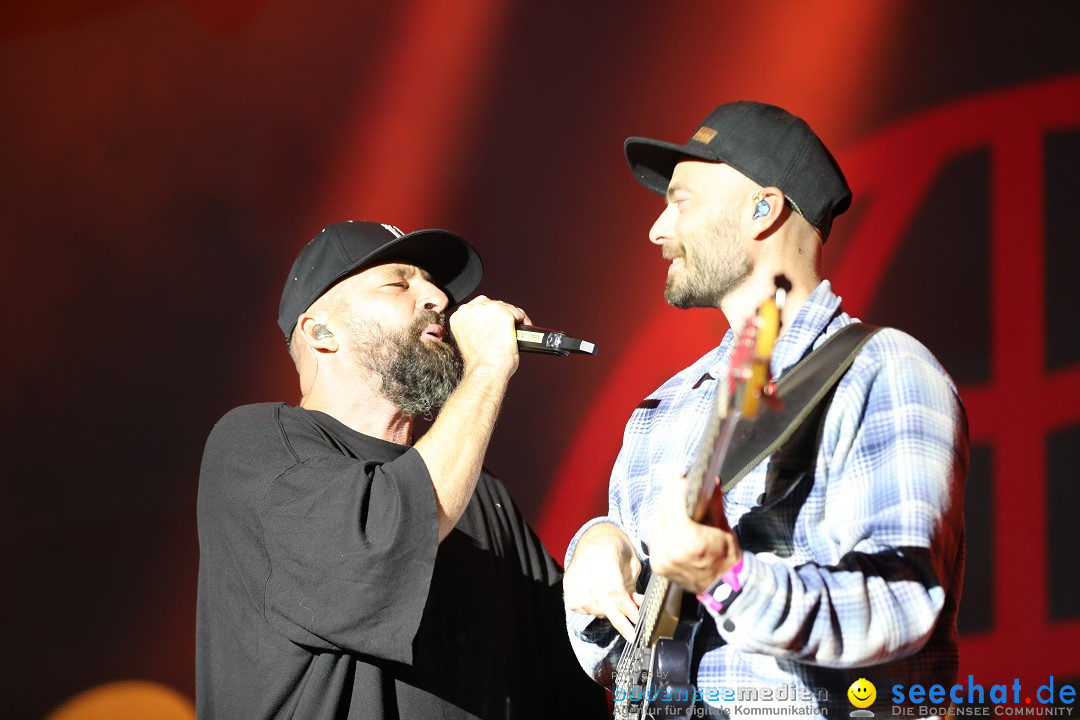 SummerDays Festival: Arbon Bodensee mit Gentleman und Gianna Nannini, 29.08