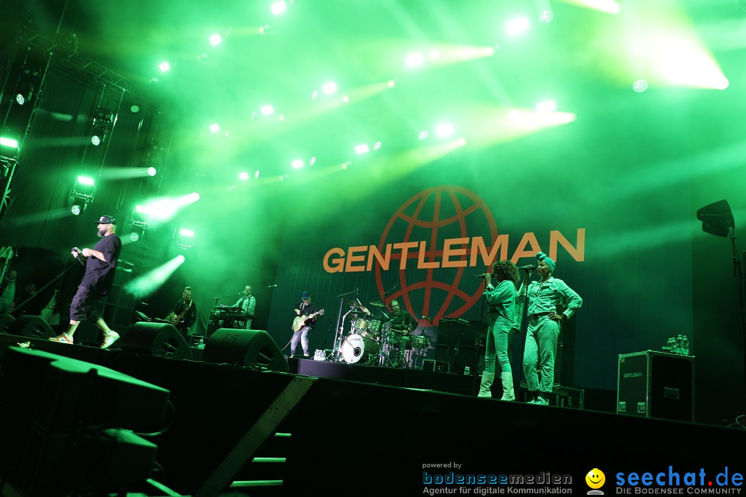 SummerDays Festival: Arbon Bodensee mit Gentleman und Gianna Nannini, 29.08