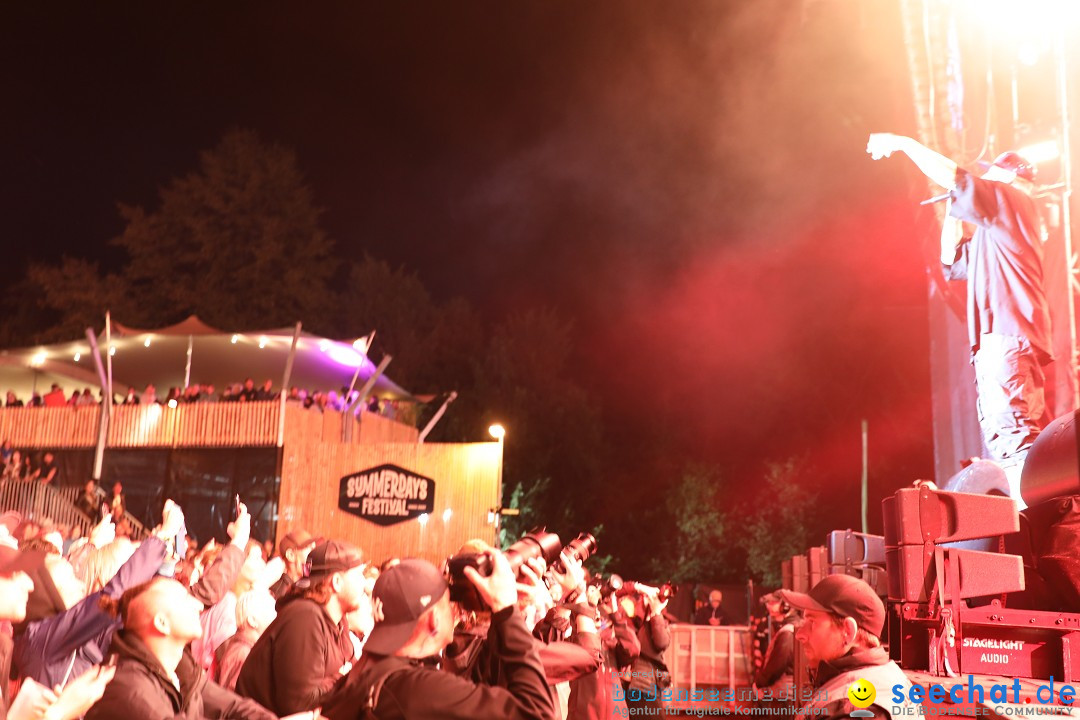 SummerDays Festival: Arbon Bodensee mit Gentleman und Gianna Nannini, 29.08