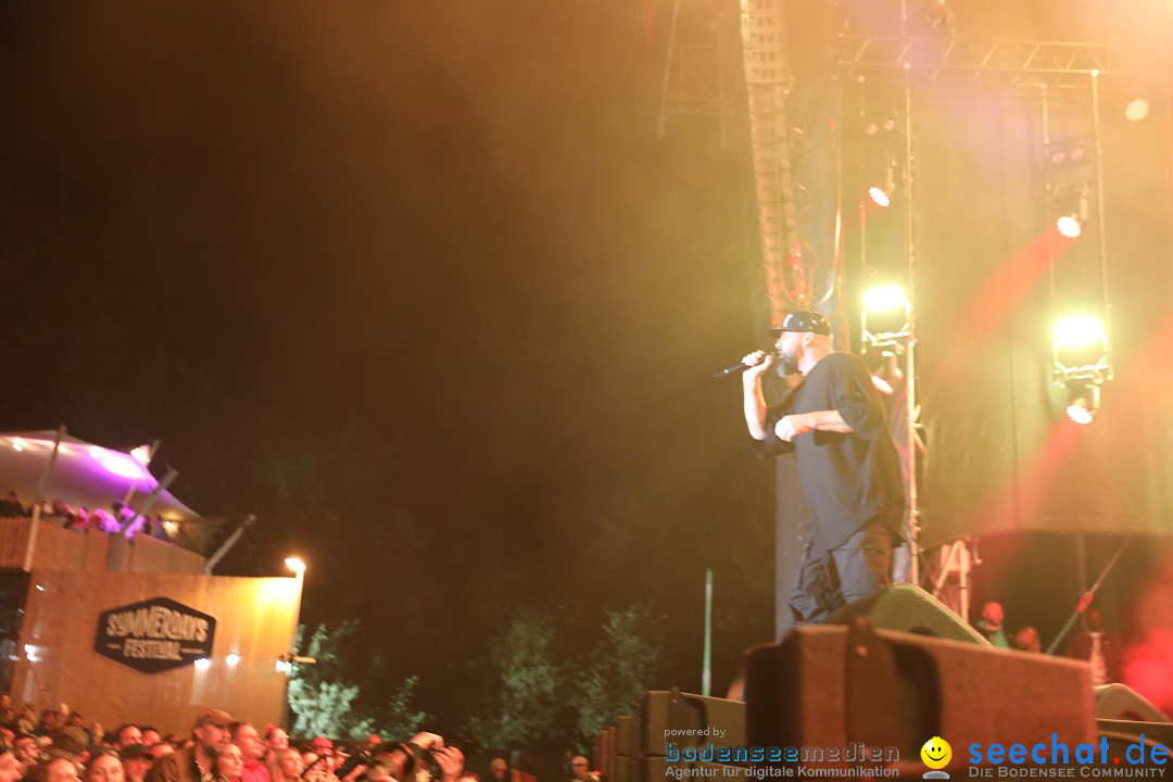 SummerDays Festival: Arbon Bodensee mit Gentleman und Gianna Nannini, 29.08