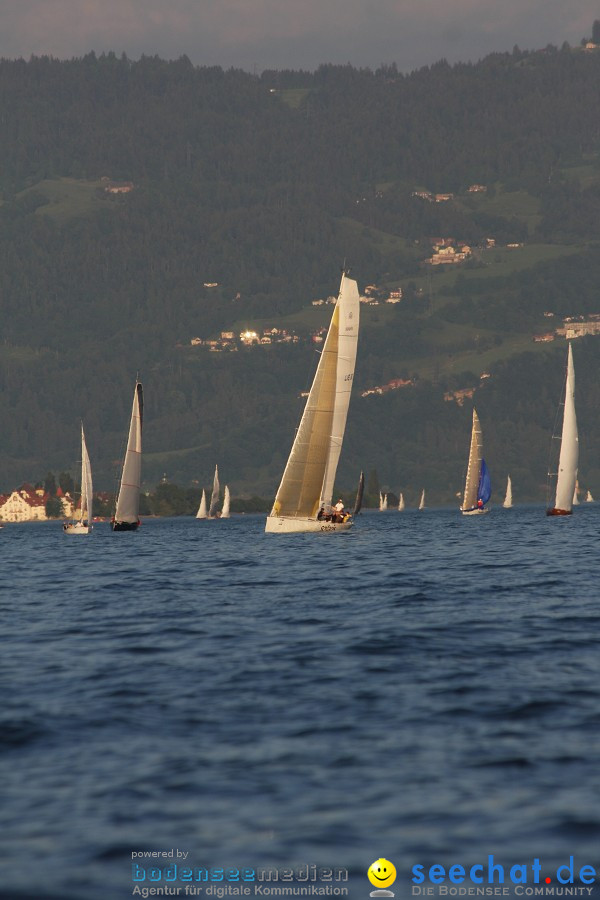 60. Nacht-Langstreckenregatta RUND UM 2010: Lindau, 04.06.2010