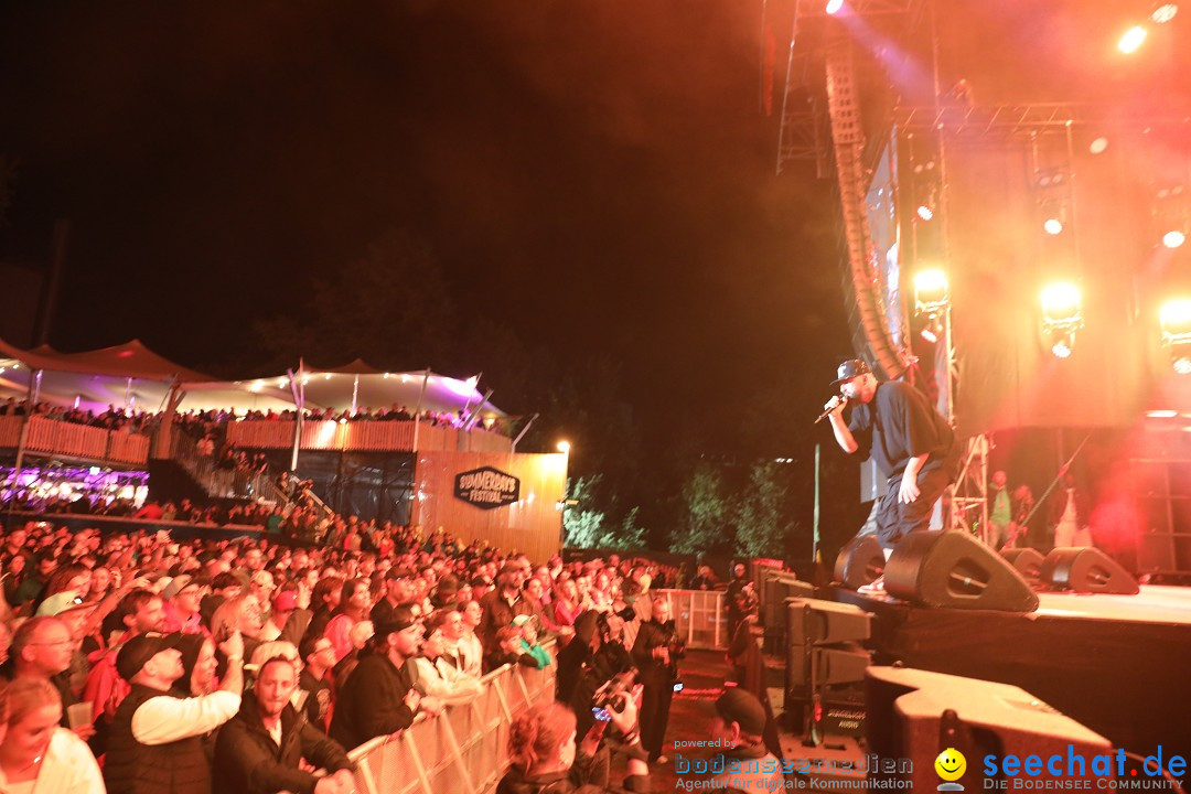 SummerDays Festival: Arbon Bodensee mit Gentleman und Gianna Nannini, 29.08