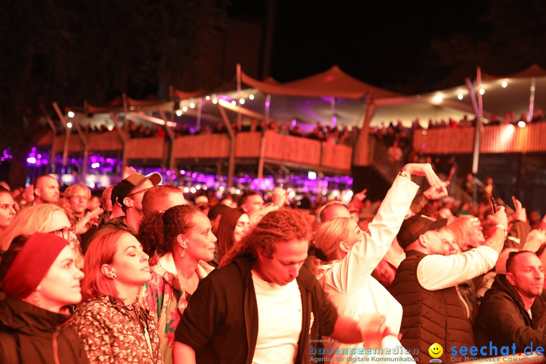 SummerDays Festival: Arbon Bodensee mit Gentleman und Gianna Nannini, 29.08