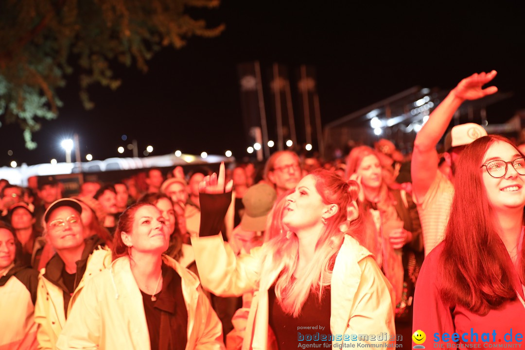 SummerDays Festival: Arbon Bodensee mit Gentleman und Gianna Nannini, 29.08
