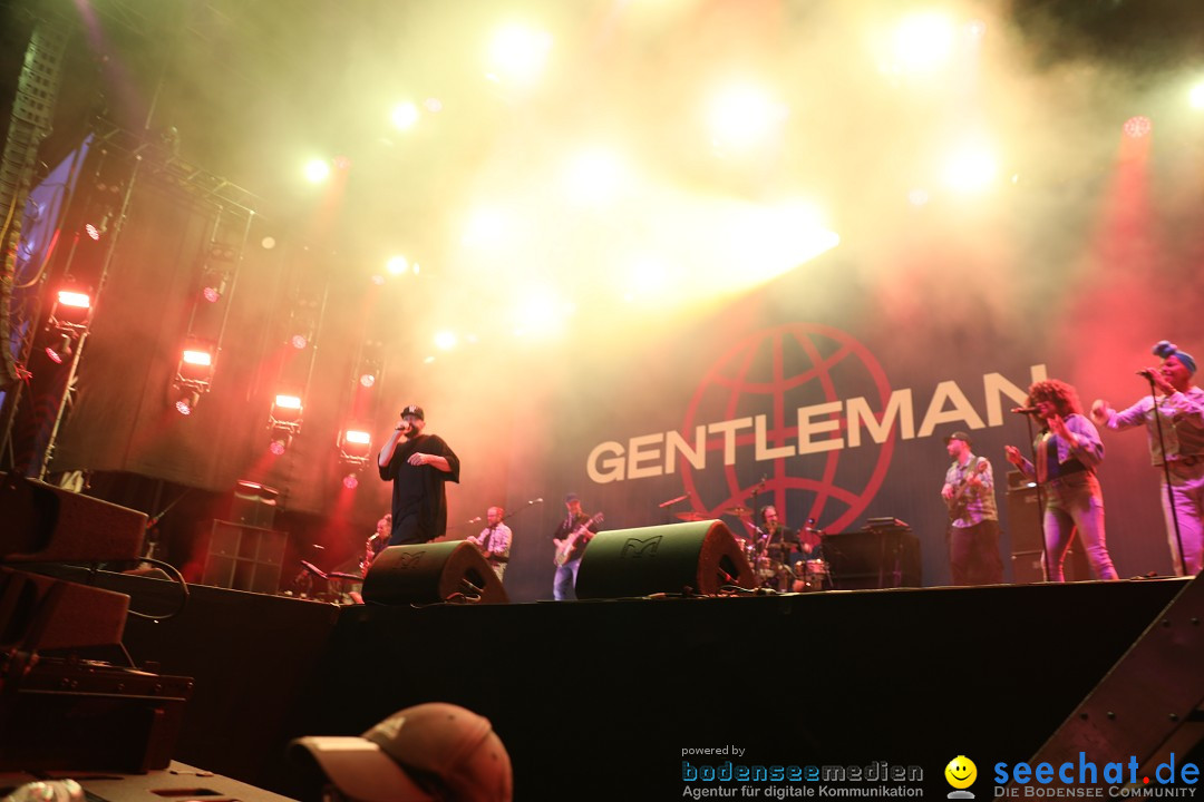 SummerDays Festival: Arbon Bodensee mit Gentleman und Gianna Nannini, 29.08
