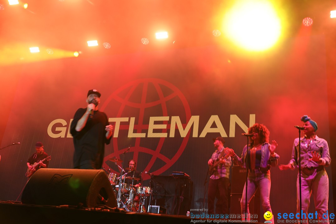 SummerDays Festival: Arbon Bodensee mit Gentleman und Gianna Nannini, 29.08