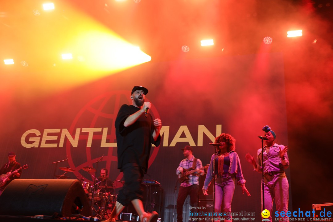 SummerDays Festival: Arbon Bodensee mit Gentleman und Gianna Nannini, 29.08