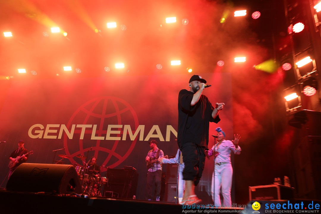 SummerDays Festival: Arbon Bodensee mit Gentleman und Gianna Nannini, 29.08