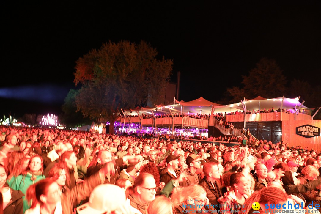 SummerDays Festival: Arbon Bodensee mit Gentleman und Gianna Nannini, 29.08
