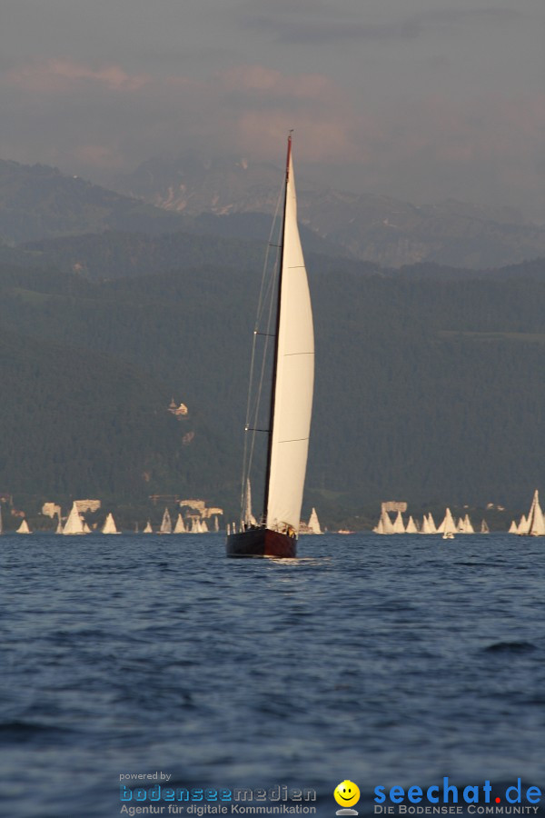 60. Nacht-Langstreckenregatta RUND UM 2010: Lindau, 04.06.2010