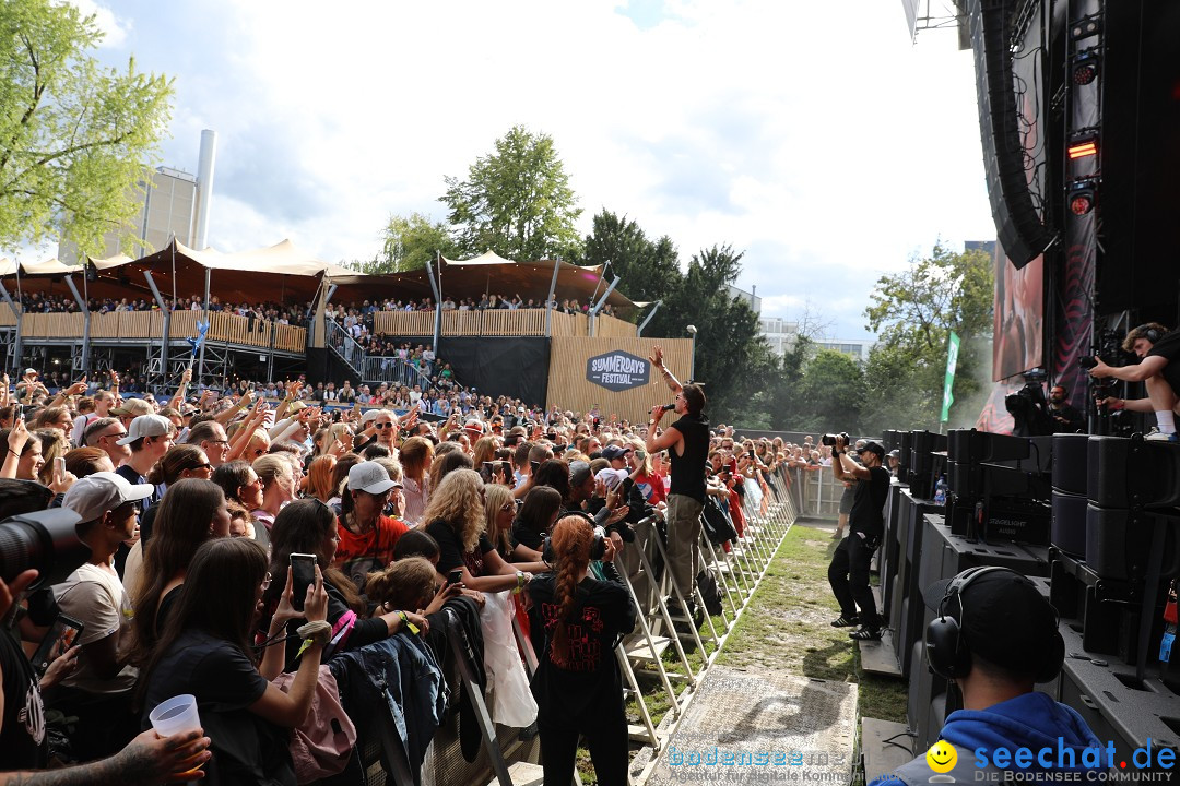 SummerDays Festival mit LEA, KAMRAD, NEMO, SAMU, SIDO, 30.08.2025
