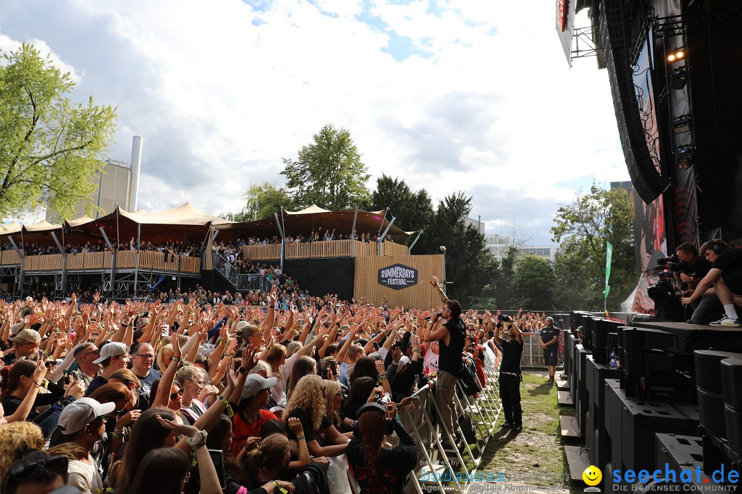 SummerDays Festival mit LEA, KAMRAD, NEMO, SAMU, SIDO, 30.08.2025