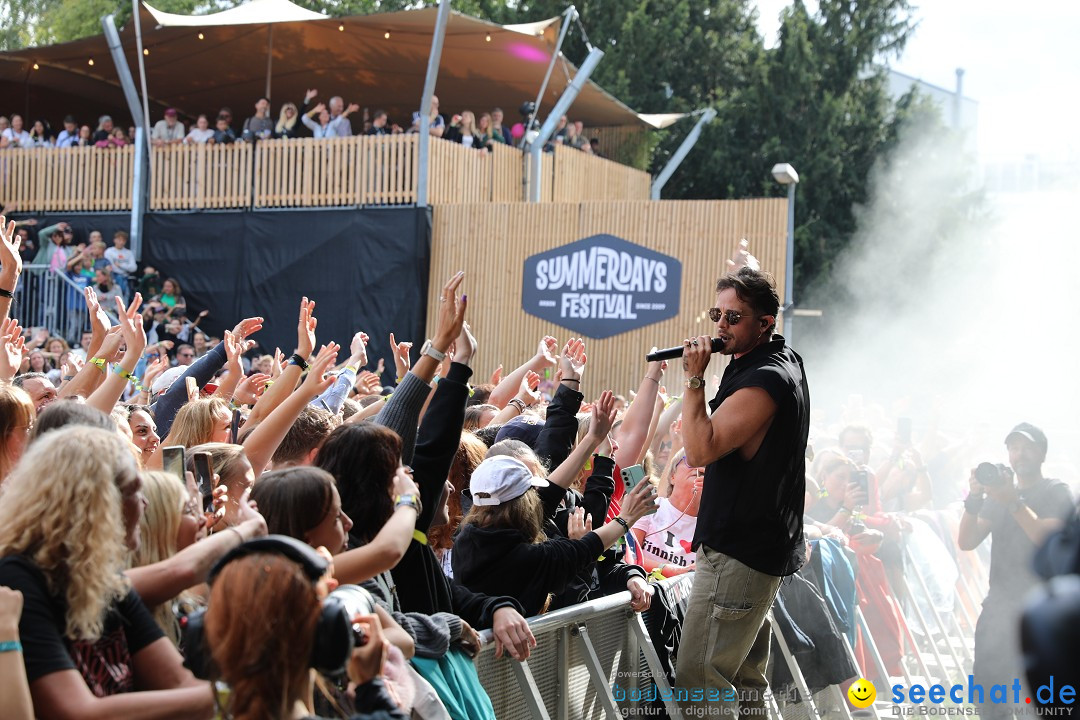 SummerDays Festival mit LEA, KAMRAD, NEMO, SAMU, SIDO, 30.08.2025