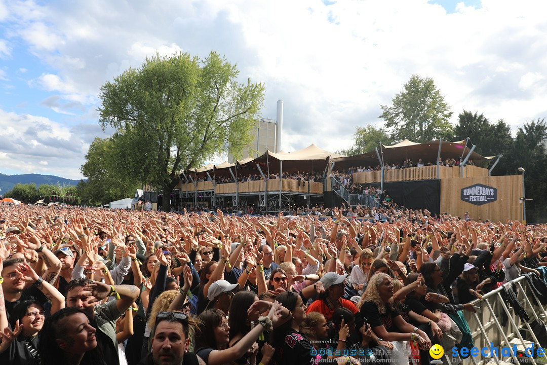 SummerDays Festival mit LEA, KAMRAD, NEMO, SAMU, SIDO, 30.08.2025
