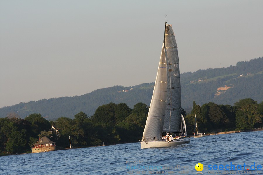 60. Nacht-Langstreckenregatta RUND UM 2010: Lindau, 04.06.2010
