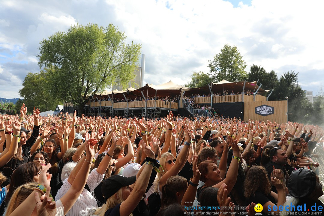 SummerDays Festival mit LEA, KAMRAD, NEMO, SAMU, SIDO, 30.08.2025