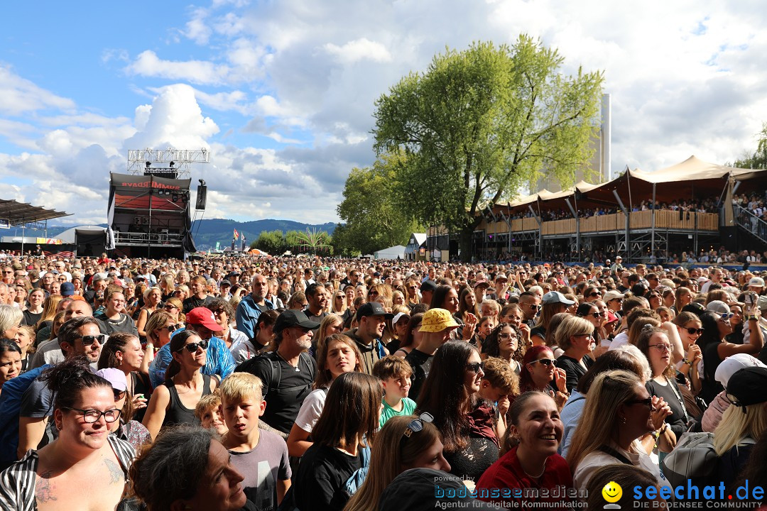 SummerDays Festival mit LEA, KAMRAD, NEMO, SAMU, SIDO, 30.08.2025